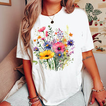 Wild Flower Meadow T-Shirt
