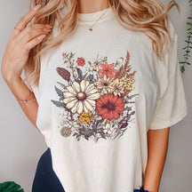 Botanical Wildflower Nature T-Shirt