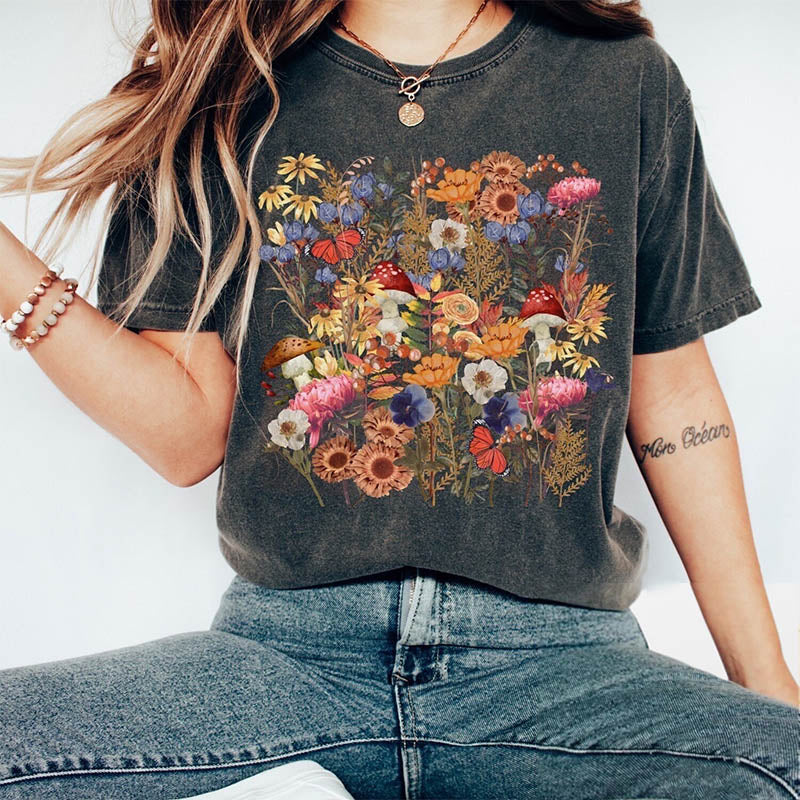 Spring wildflower Nature Lover T-Shirt