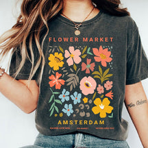 Wildflower Best Friend Gift T-Shirt
