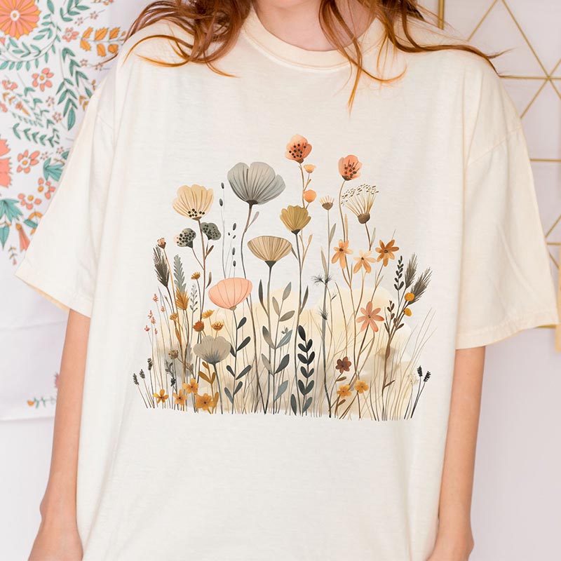 Botanical Nature Plant Lover T-Shirt