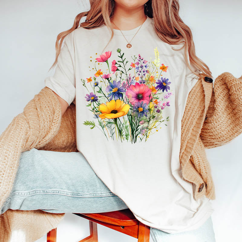 Wild Flower Meadow T-Shirt