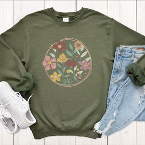 Wildflowers Feminine Lover Sweatshirt