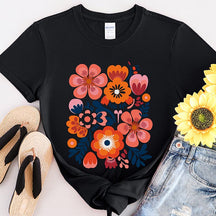 Flower Botanical Plant Summer T-Shirt