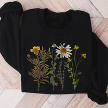 Vintage Botanical Wildflower Sweatshirt