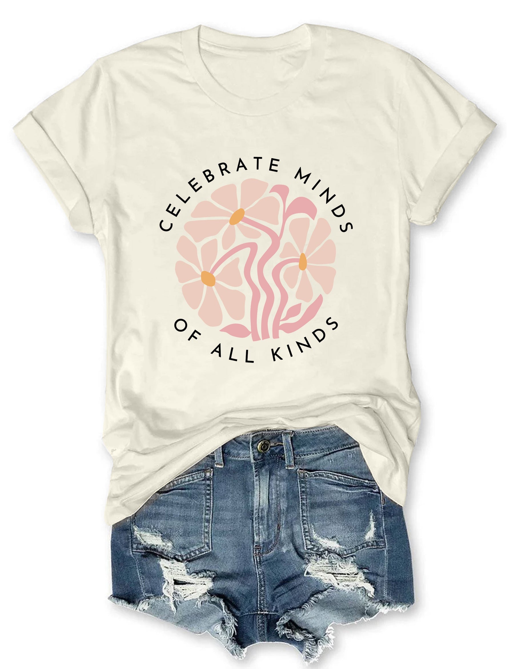 Celebrate Minds of All Kinds T-shirt