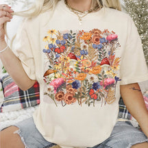 Spring wildflower Nature Lover T-Shirt