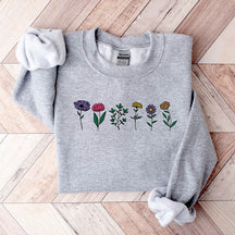 Wildflower Botanical Sweatshirt