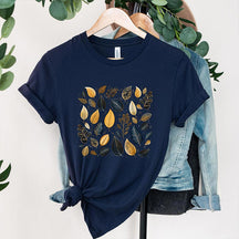 Fallen Leaves Nature Forest T-Shirt