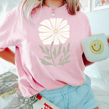 Daisy Flower Spring Floral T-Shirt