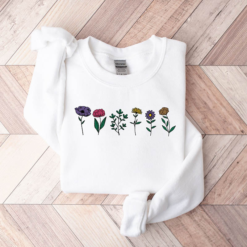Wildflower Botanical Sweatshirt