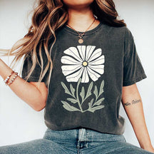 Daisy Flower Spring Floral T-Shirt