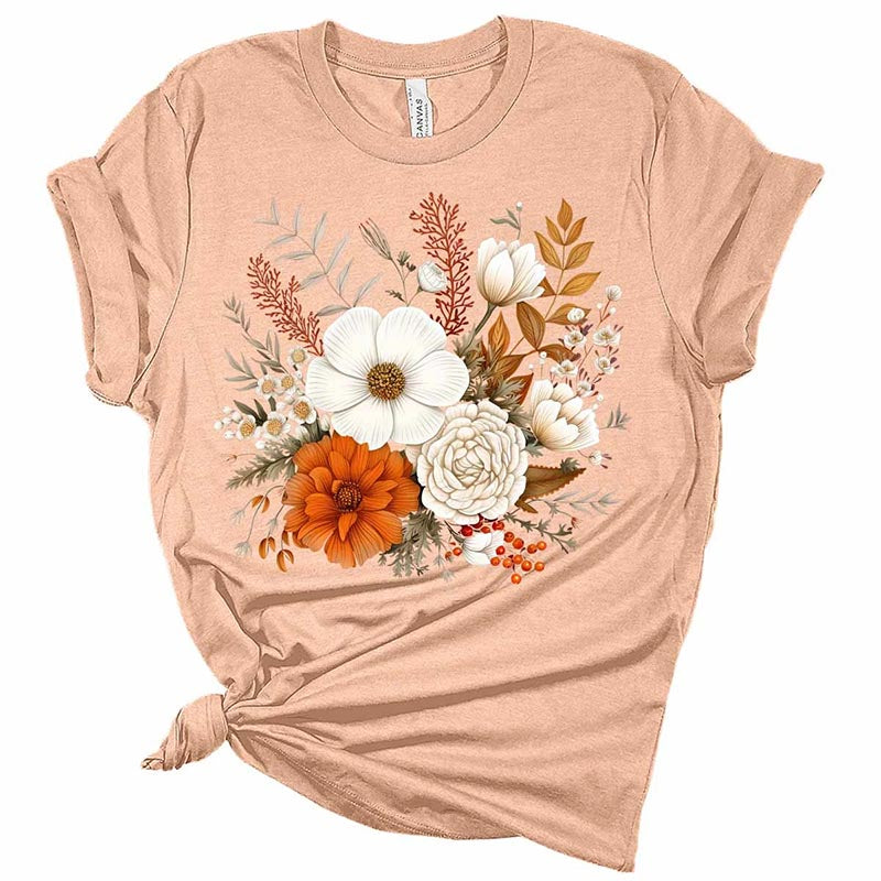 Botanical Summer Plant Lover Gift T-Shirt