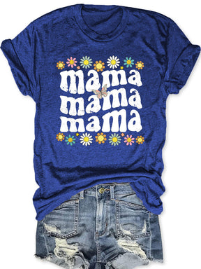 Mama Flower T-shirt