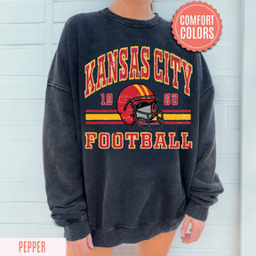Kansas City Chiefs Unisex Football Sweatshirt