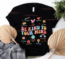 Be Kind to Yourself Sports T-Shirt