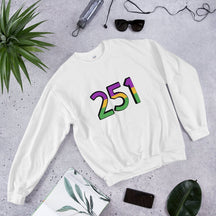 251 Mobile Mardi Gras Sweatshirt
