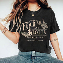 Flourish Blotts Bookish T-Shirt