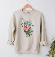 Plant Lady Mom Gift Vintage Floral shirt