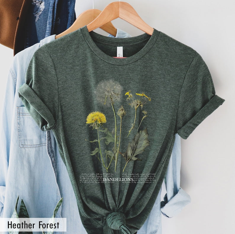 Windflower Shirt Gift For Her
