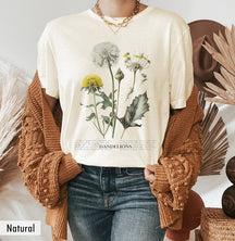 Windflower Shirt Gift For Her
