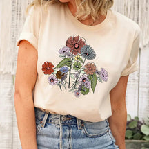 Women's Wildflower Shirt