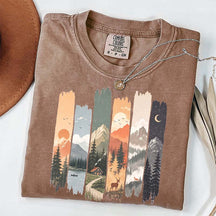 Vintage Mountain National Park T-Shirt