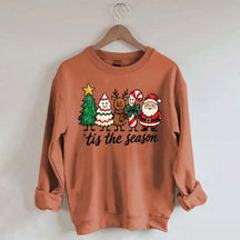 Tis The Season Christmas Characters Sweatshirt