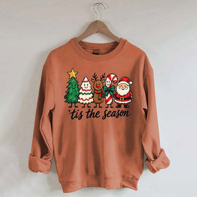 Tis The Season Christmas Characters Sweatshirt