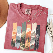 Vintage Mountain National Park T-Shirt