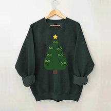 Cat Christmas Tree Lover Sweatshirt