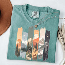 Vintage Mountain National Park T-Shirt