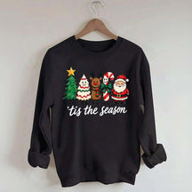 Tis The Season Christmas Characters Sweatshirt