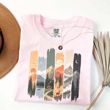 Vintage Mountain National Park T-Shirt