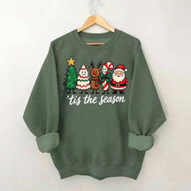 Tis The Season Christmas Characters Sweatshirt
