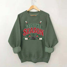 Tis The Season Hockey Merry Christmas Sweatshirt