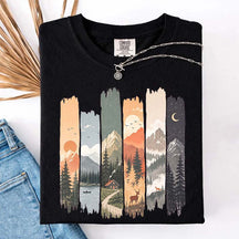 Vintage Mountain National Park T-Shirt