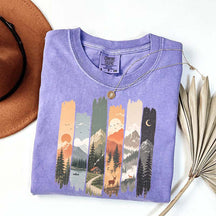 Vintage Mountain National Park T-Shirt