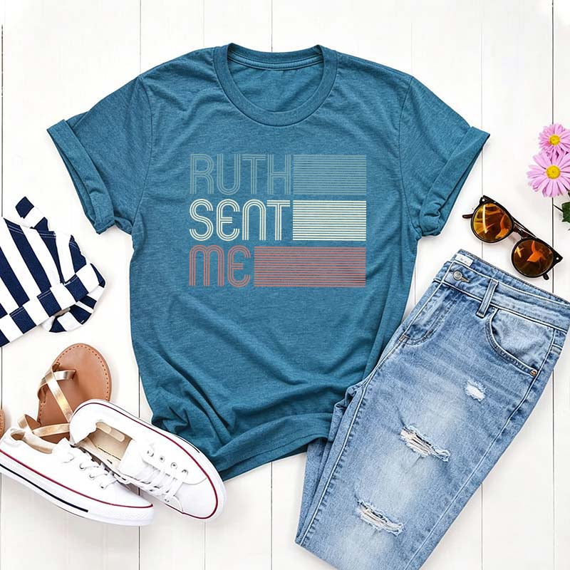 Ruth Sent Me Social Justice T-Shirt