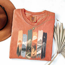Vintage Mountain National Park T-Shirt
