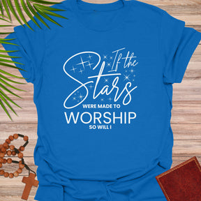 If the stars were made to worship