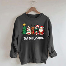 Tis The Season Christmas Characters Sweatshirt