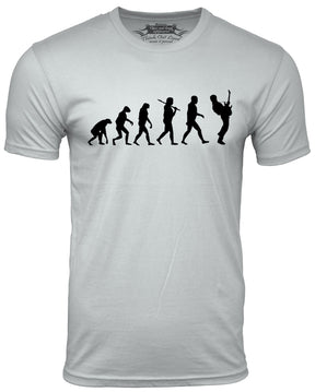 Guitar Player Evolution Shirt Musician T Shirts
