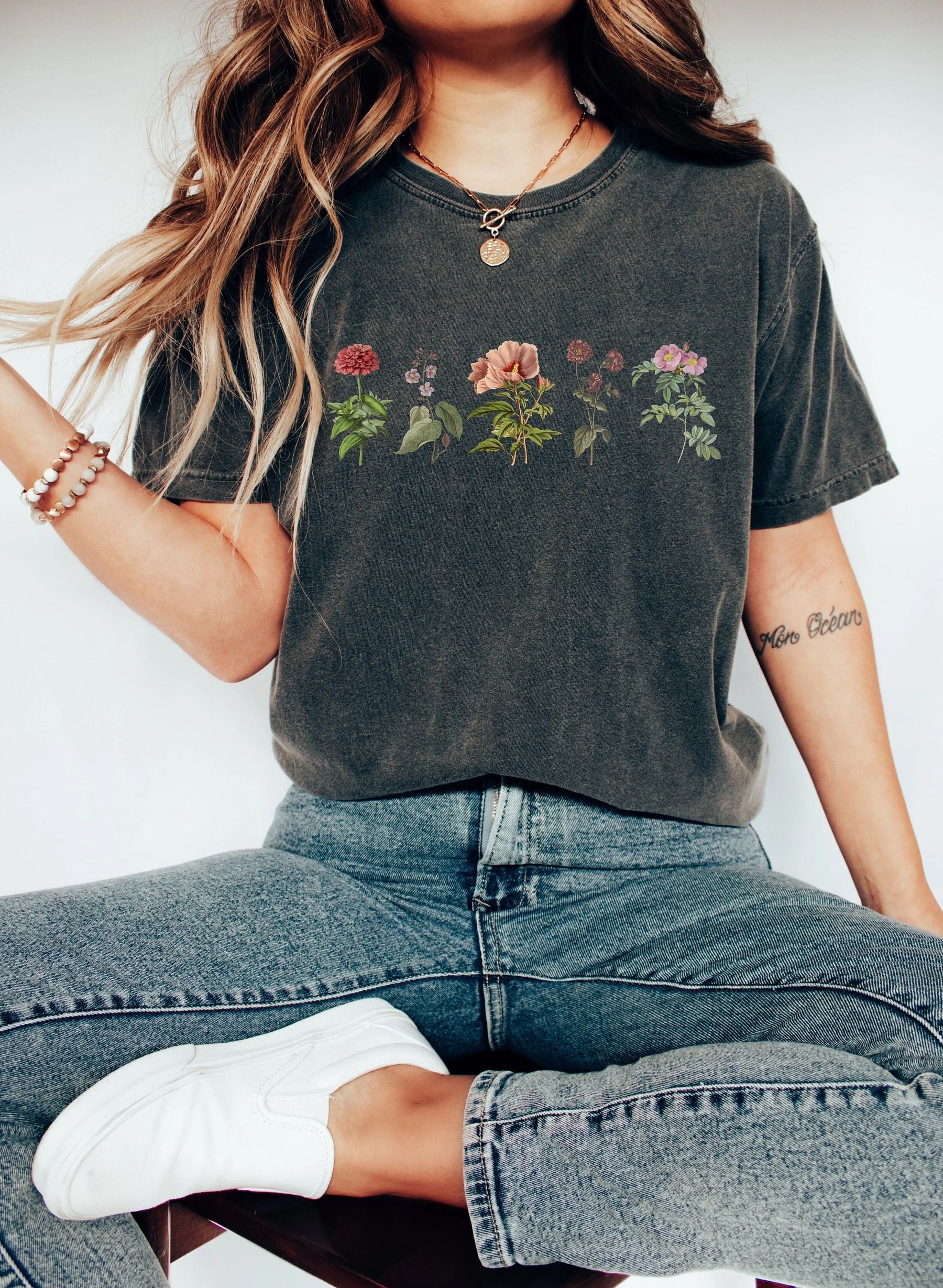 Wildflower Comfortable Colorful Floral Shirt