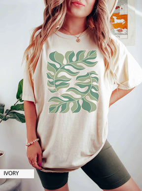 Boho Palm Cozy Color Vintage Graphic T-Shirt