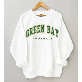 Retro Green Bay Football Sweatshirt