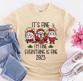 I’m Fine Everything Is Fine T-shirt