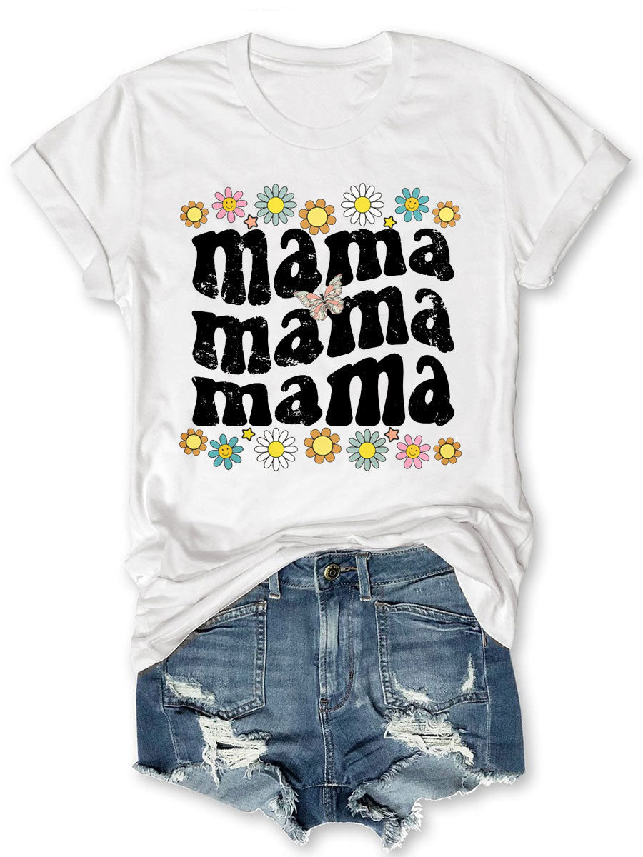 Mama Flower T-shirt