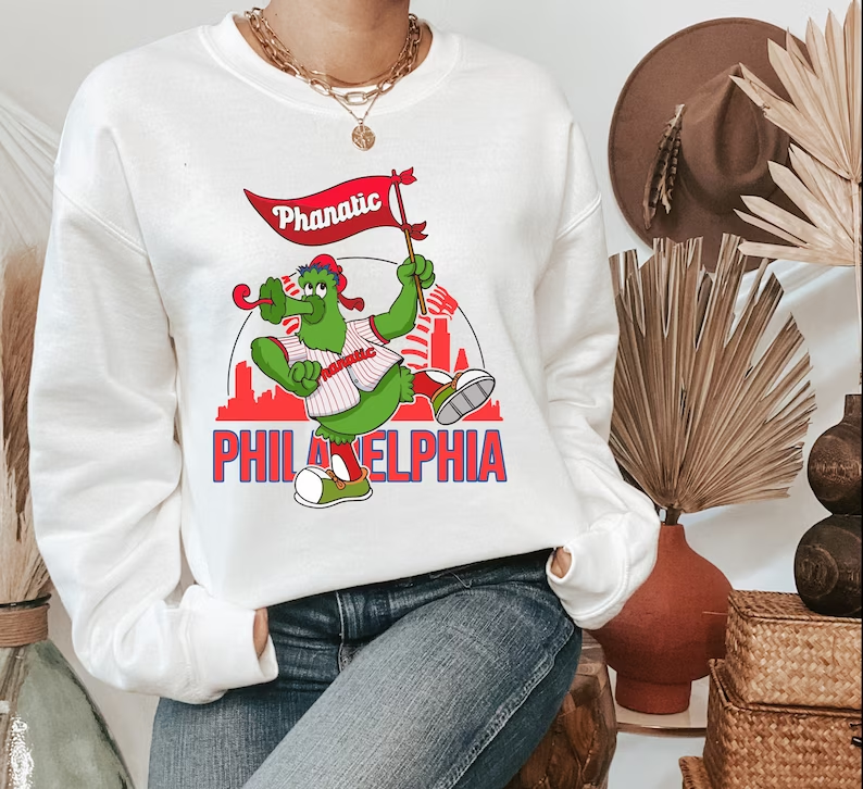Phillies Philadelphia Phanatic Sweatshirts