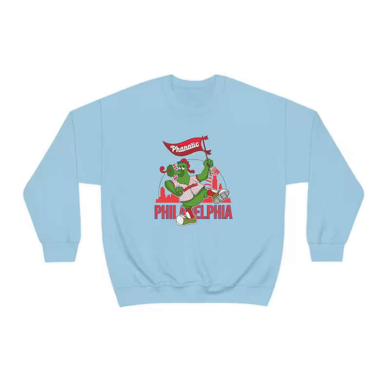 Phillies Philadelphia Phanatic Sweatshirts